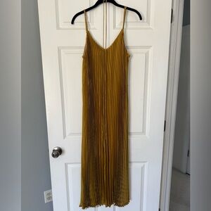 Banana Republic Pleated Dress